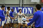 MBBall vs Emmanuel  Wheaton College Men's Basketball vs Emmanuel College. - Photo By: KEITH NORDSTROM : Wheaton, basketball, team photo, MBBall2019